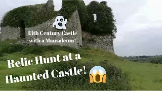 Relic Hunt at Carbury Castle - 13th Century site!