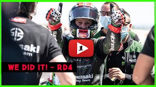 "CAN'T BELIEVE WE DID IT" - SBK ARAGON RD4