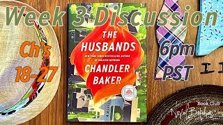 Week 3 Discussion - The Husbands