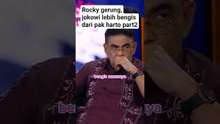 rockygerung jokowi lebih kejam dari pak harto part 2!! #viral #subscribe #views #rockygerung #jokowi