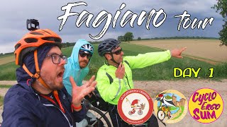 FAGIANO TOUR - day 1: Avvistamenti