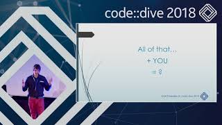 Diving into a large, legacy code::base as a youngster - Kristóf Kerekes - code::dive 2018