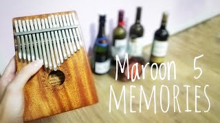 Memories by Maroon 5 - Kalimba cover