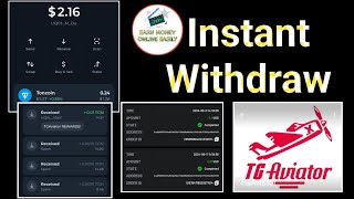 Instant Withdraw New Bot... Live Payment Reserve TG Aviator New Bot ..