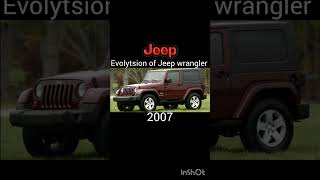 evolytsion of jeep wrangler :#tiktok#top#rek#like#jeep#subscribe #Wrangler#youtube#rekomend#jd#sorts