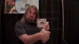 Hacksaw Jim Duggan from WCW, WWF, and WWE endorses Cosmic Punch