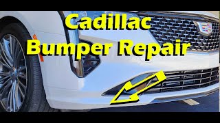 Mobile Bumper Repair Phoenix Arizona Cadillac