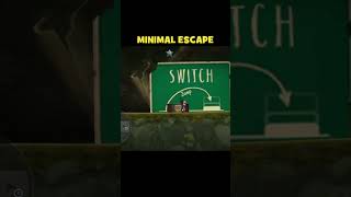 Try New Game |Minimal Escape| Best Gameplay Video |Part - 3| #gaming #funygame #newgames #shorts