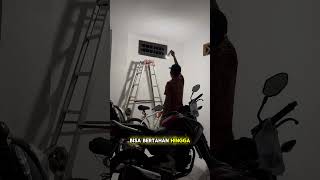 REVIEW JUJUR LAMPU EMERGENCY DI MALAM HARI