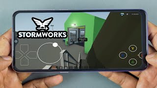 Stormworks Mobile Gameplay (Android, iOS, iPhone, iPad)