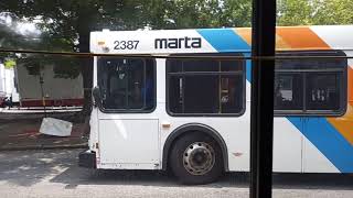 2387 d40lf marta bus