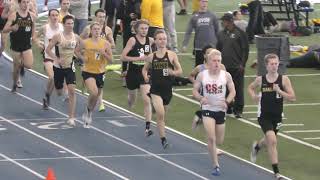 2019-02-09 GVSU Big Meet Saturday - Men's Mile Run (Section 2)