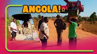 ANGOLA PROFUNDA NUMA VIAGEM DE AVENTURA! AQUI NÃO É PARA BETINHOS!!