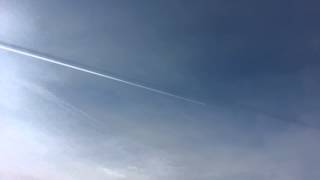 Chemtrail - Strange Double Jet Trail