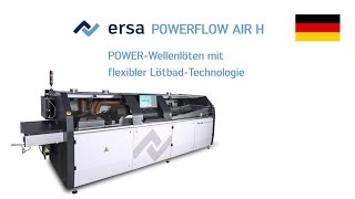 Ersa Wellenlöten – POWERFLOW – Produktvideo