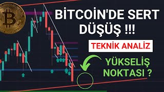 BITCOIN NE ZAMAN YÜKSELIR? (TEKNIK ANALIZ)