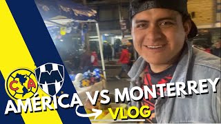 América vs Monterrey  - ¡Emoción, goles y drama! América recibe a Monterrey en un partido con todo