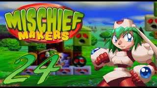 Lets Play Mischief Makers (Blind, German) - 24 - alte Levels