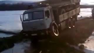 Truck Kamaz 6X6 hard off road   Камаз 6Х6 мощь