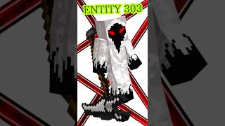 ENTITY 303 COMBAT ANIMATION #minecraft #creepypasta #cloudlightning