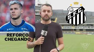 noticia do santos | Reforço de Peso a Caminho? Santos Negocia Novo Craque!