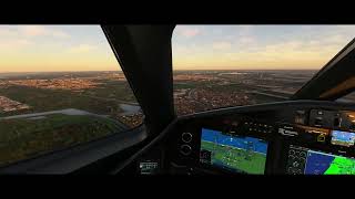 ILS Landing in Shiphol, 18C - MSFS - PC - Longitude