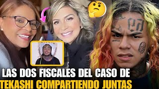 LAS DOS FISCALES DEL CASO TEKASHI 6IX9INE JUNTAS QUE PUEDE SIGNIFICAR ESTO?😨AURA LUZ GARCÍA, ROSALBA