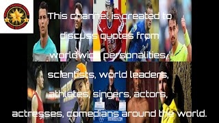 @WORLD FAMOUS PEOPLE WISE QUETES #quotes #motivational from #world famous people wise