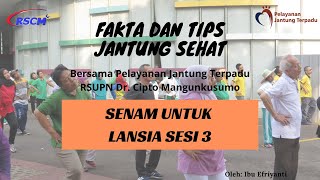 Senam Untuk Lansia Sesi 3