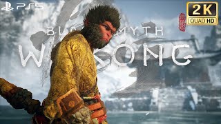 BLACK MYTH WUKONG PS5 Gameplay Part 4 - KANG JIN LOONG DRAGON BOSS FIGHT [1440P 60FPS]