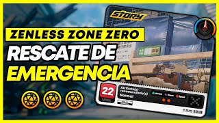 RESCATE DE EMERGENCIA | ENCARGO DE HISTORIA | ZENLESS ZONE ZERO