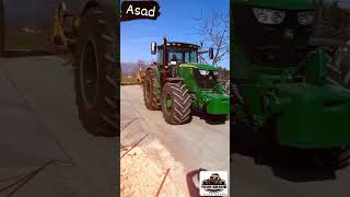 HEAVY JOHN DEERE TRACTOR 🚜 FOUR WHEEL DRIVE 💪🙂🤞🚜🚜