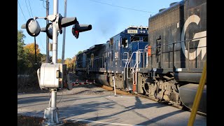 HD/4K CSX New England Division Action October 2024 Includes Pan Am Blues and the Guilford Heritage!