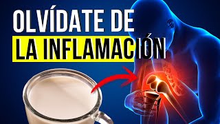 Como Reducir La Inflamación (7 Poderosas Bebidas Que Funcionan!)