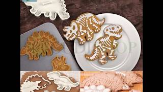 Dinosaur Cookie Mould