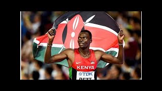 Uhuru, CS Echesa eulogise athlete Nicholas Bett as hero