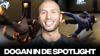 Oud Nederlands kampioen geeft judo voor MMA & BJJ in Ridderkerk [Dogan Tekin in de Spotlight]