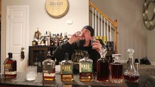 Rye January - Knob Creek Rye, Single Barrel Store Pick, & Cask Strength