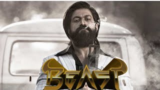 Beast Mode  KGF version | Beast | Thalapathy Vijay | Sun Pictures | KGF Chapter 2 | Yash