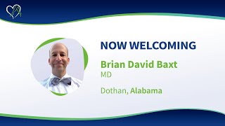 CVR Welcomes Dr. Brian Baxt