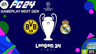 ⚽Real Madrid Vs Borussia Dortmund⚽ // Champions League Final 2024 // EA SPORTS FC 24