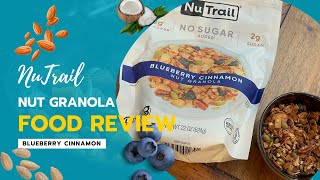 NuTrail Nut Granola - Blueberry Cinnamon - Amazon Product Review