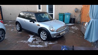 Mini Cooper Hatch Oil and Filter Change