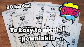 Ekspres Losy Lotto 🎲 20 sztuk! Ekstra Pieniądze rządzą! 😱 System się przebudza! 😄💪