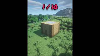 Best constructions Minecraft! #shorts #minecraft