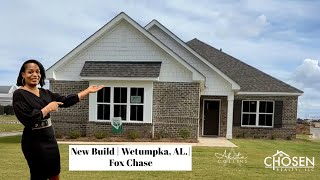 New Construction| Wetumpka, AL | Fox Chase