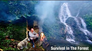 Ultimate Shelter Building Techniques in the Boreal Forest for Camping #12