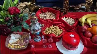 ایده شب یلدا Iranian Yalda celebration