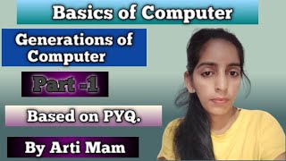 Basics of Computer by Arti mam/ #basicsofcomputer #aashakiran