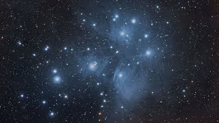 Pléyades, Estrellas azules, viaje a las constelaciones y galaxias